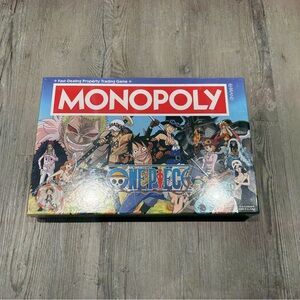 Monopoly One Piece Edition Board Game